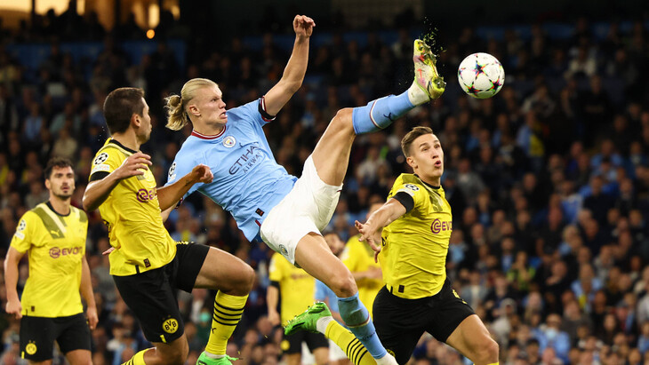 «Манчестер Сити» — «Боруссия» Д