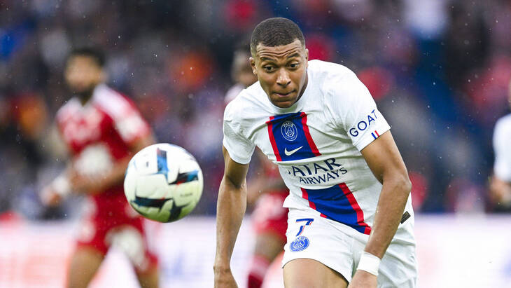 Килиан Мбаппе