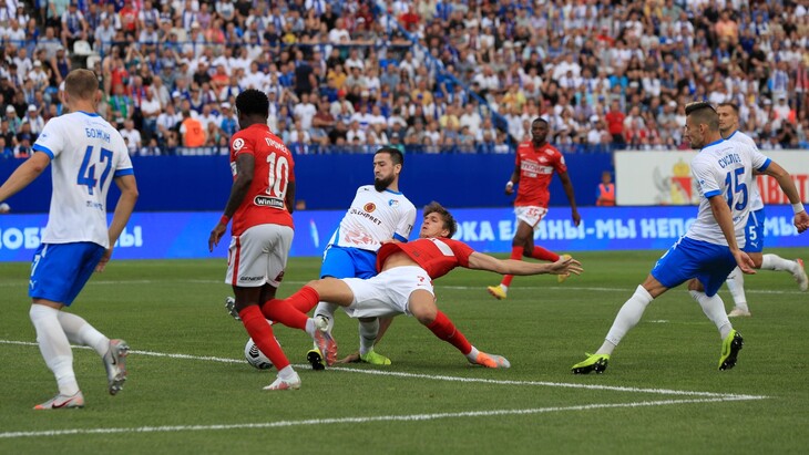 «Спартак» — «Факел»