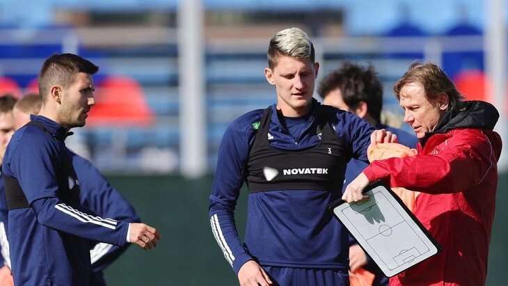 Игорь Дивеев и Валерий Карпин