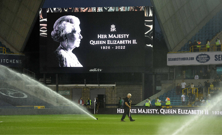 «Глазго Рейнджерс» почтили память королевы