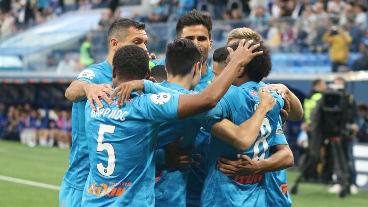 Игроки «Зенита»