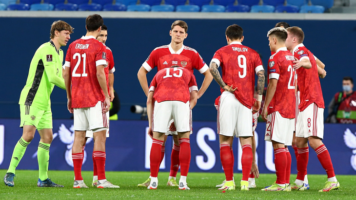 Сборная России