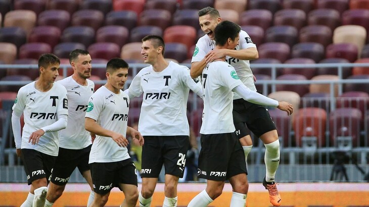 Первая победа для «Торпедо»