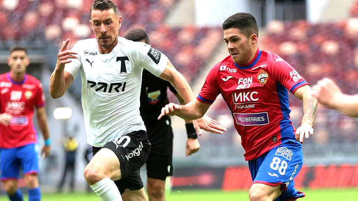 Фрагмент матча