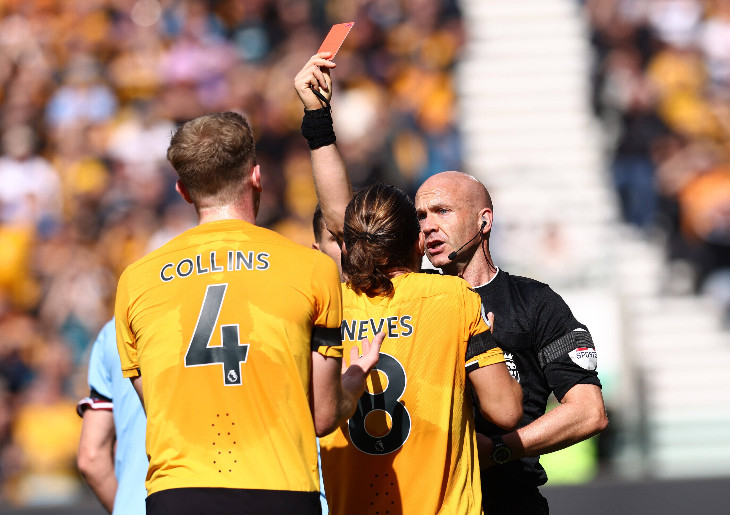 «Вулверхэмптон» — «Манчестер Сити»