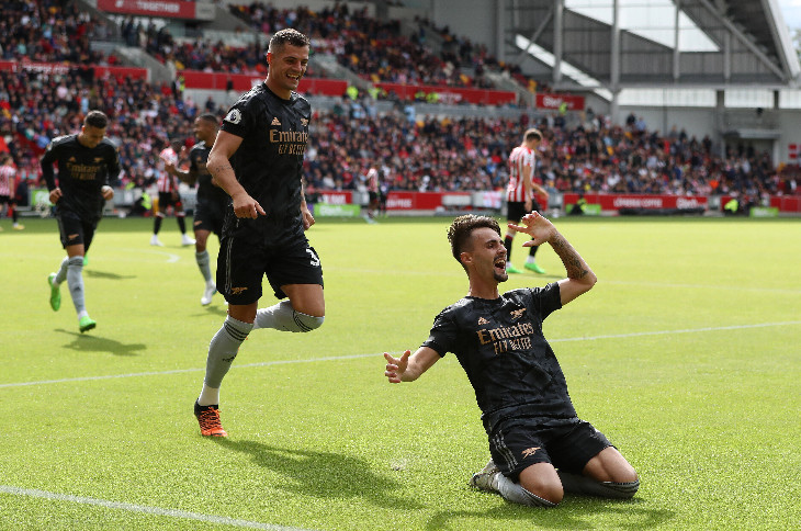 «Брентфорд» — «Арсенал» 