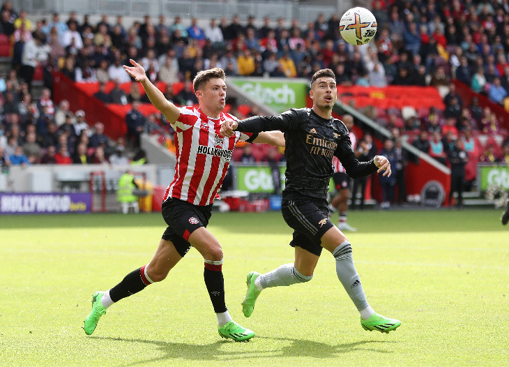 «Брентфорд» — «Арсенал» 