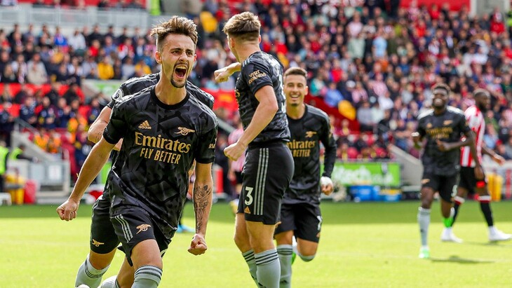 «Арсенал» — первый в чемпионской гонке АПЛ