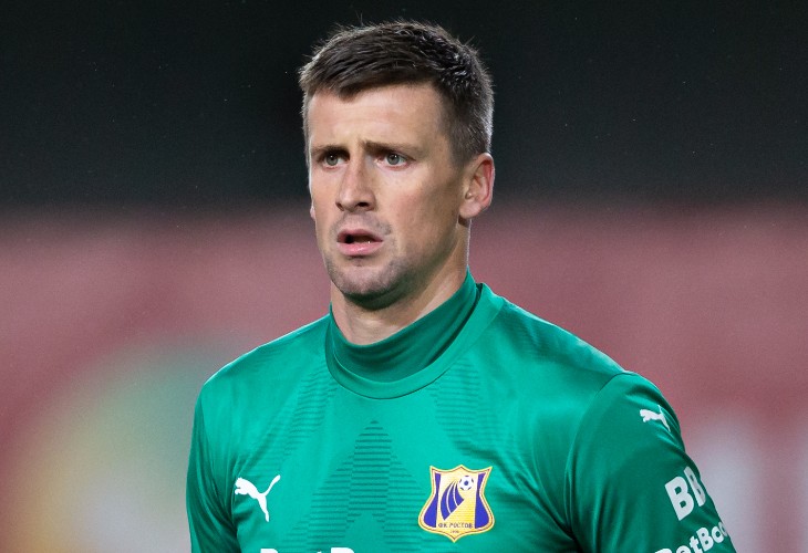 Сергей Песьяков, вратарь «Ростова»