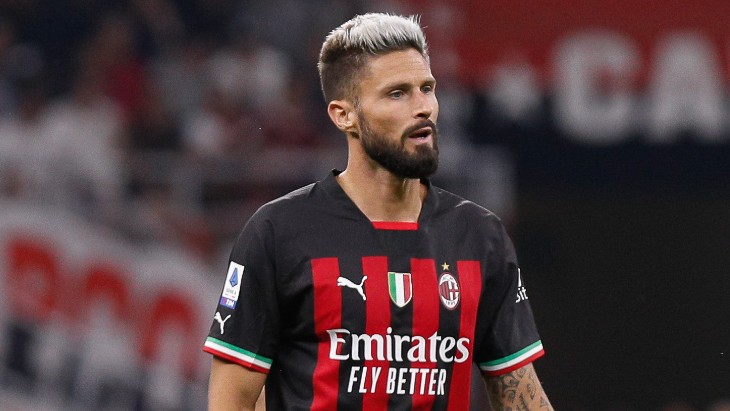 Оливье Жиру, нападающий «Милана»