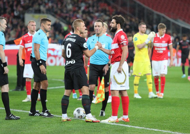 «Спартак» — «Локомотив»
