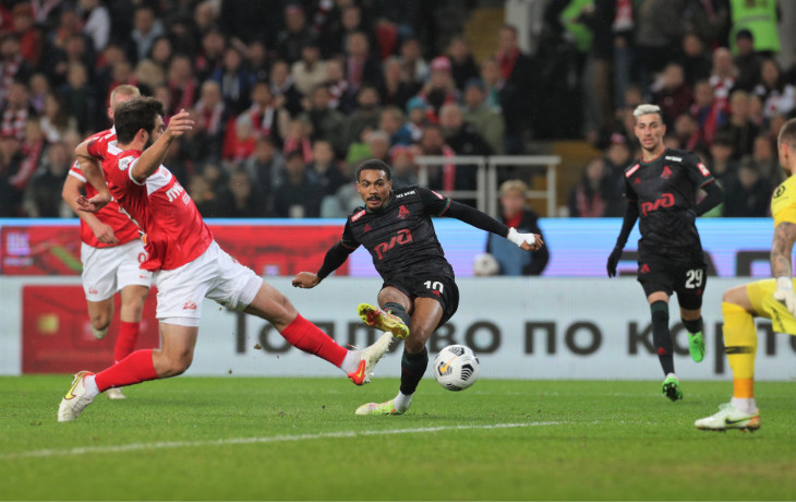 «Спартак» — «Локомотив»