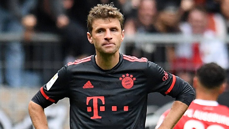 Томас Мюллер, нападающий «Баварии» после поражения от «Аугсбурга»