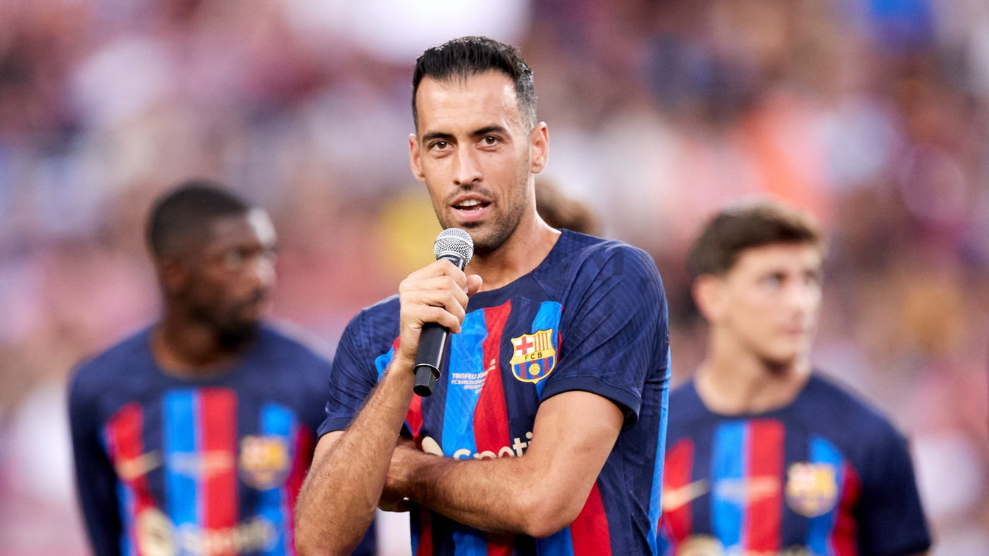 Серхио Бускетс 