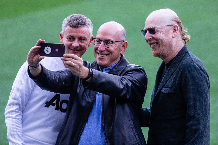 Уле Гунна-Сульшер, Аврам и Джоэл Глейзеры