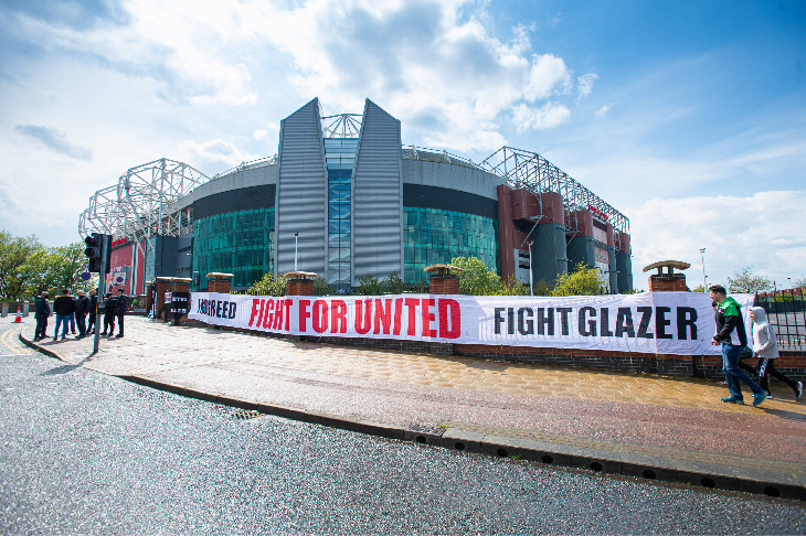 Фанаты «МЮ» против Глейзеров