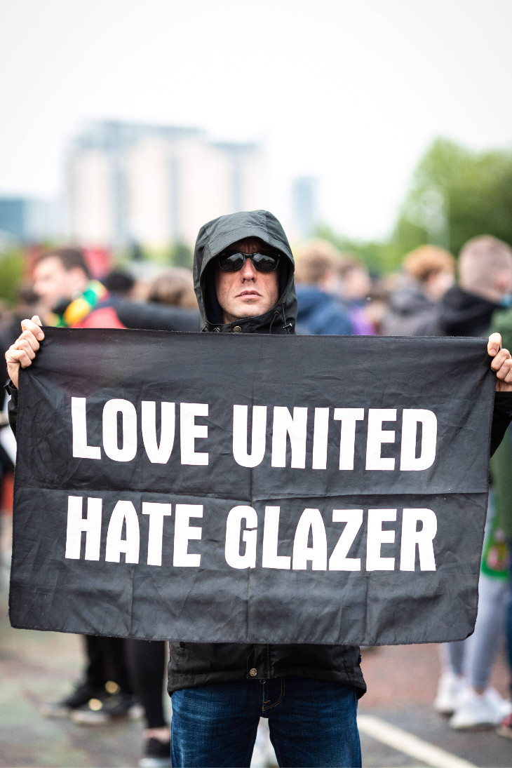 Фанаты «МЮ» против Глейзеров