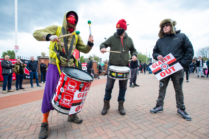 Фанаты «МЮ» против Глейзеров