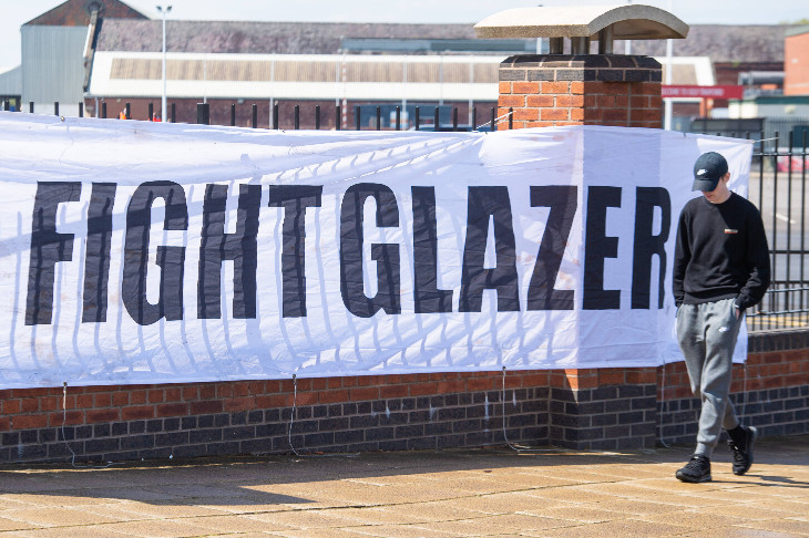 Фанаты «МЮ» против Глейзеров