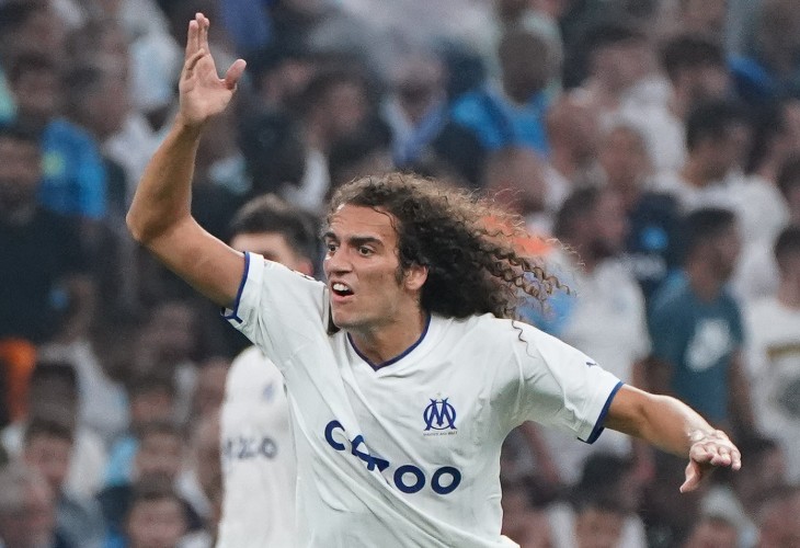 Маттео Гендузи, игрок «Марселя»