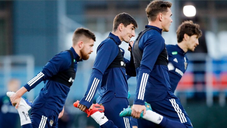 Игроки сборной России