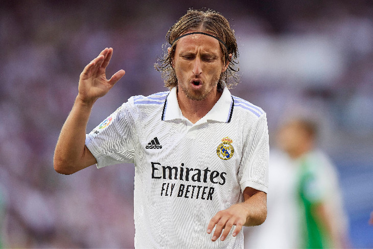 Лука Модрич