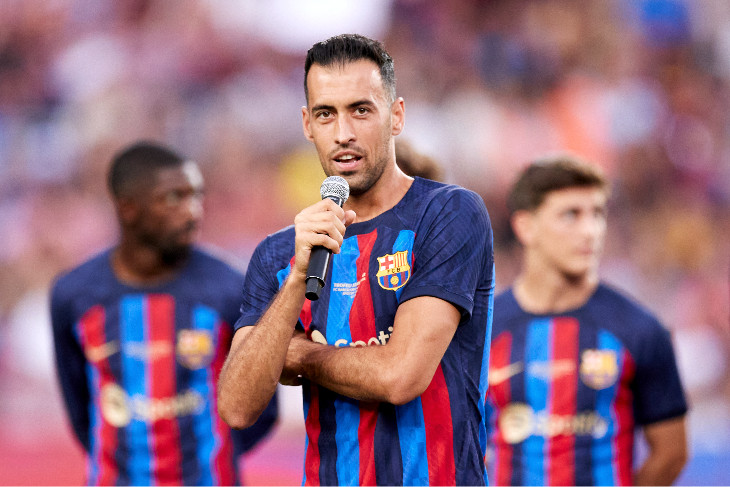 Серхио Бускетс