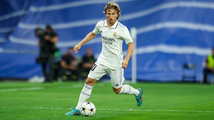 Лука Модрич