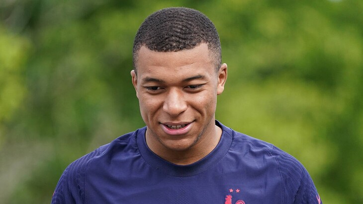 Килиан Мбаппе