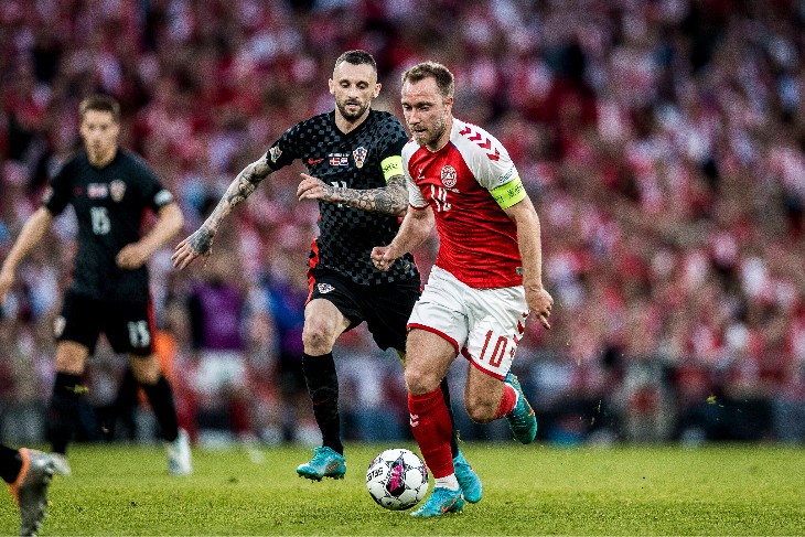 Дания — Хорватия