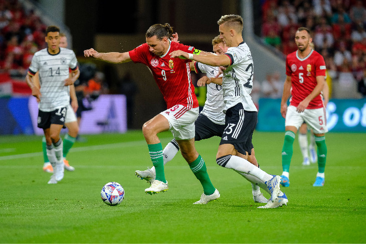 Венгрия — Германия