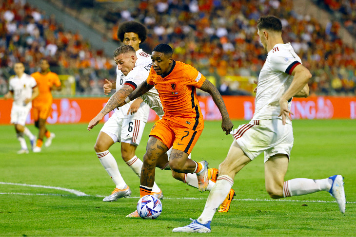 Нидерланды — Бельгия