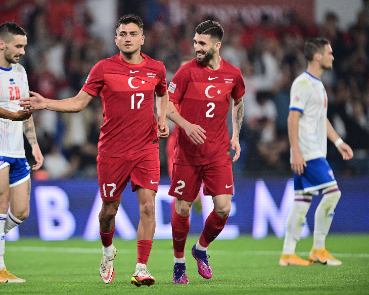 Сборная Турции