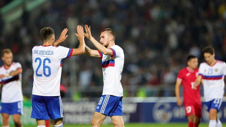 Сборная России