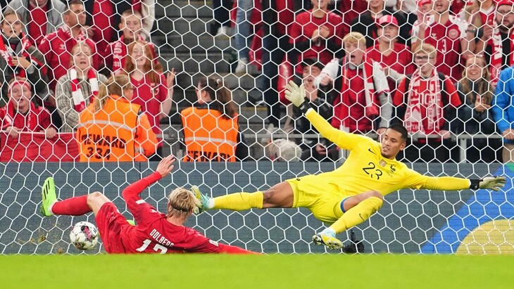 Дания — Франция