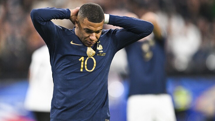 Килиан Мбаппе