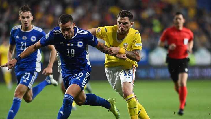 Фрагмент матча