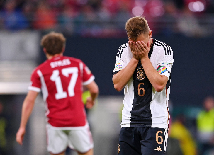 Германия — Венгрия