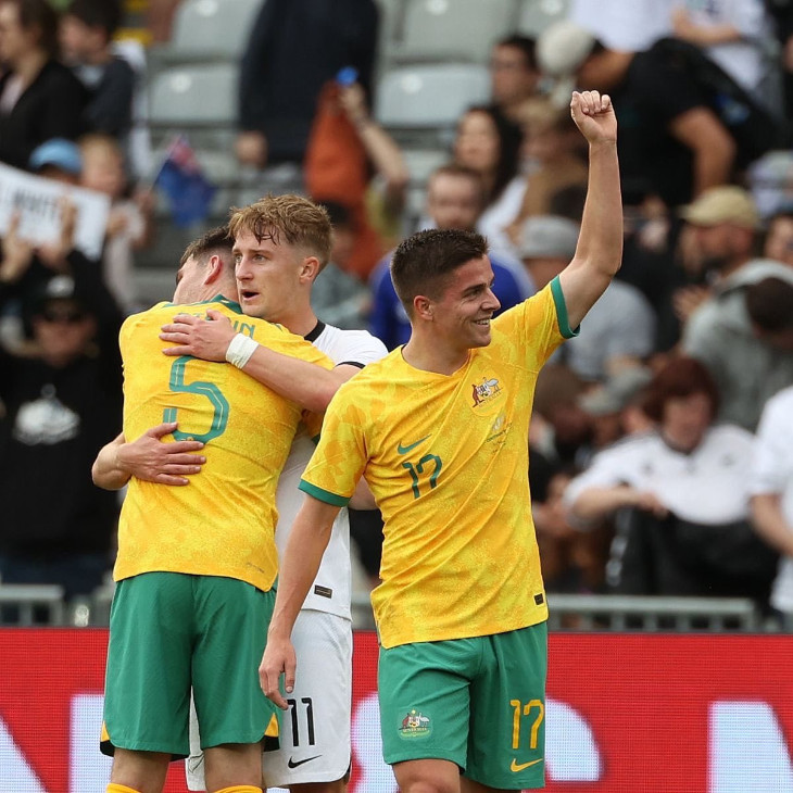 Австралия — Новая Зеландия