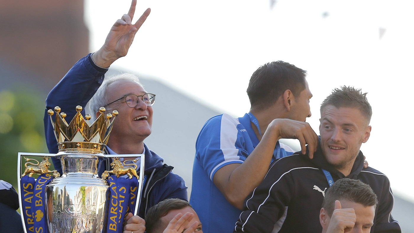 «Лестер» — единственный не из топ-6, кто попал в четверку лучших АПЛ с 2005 года