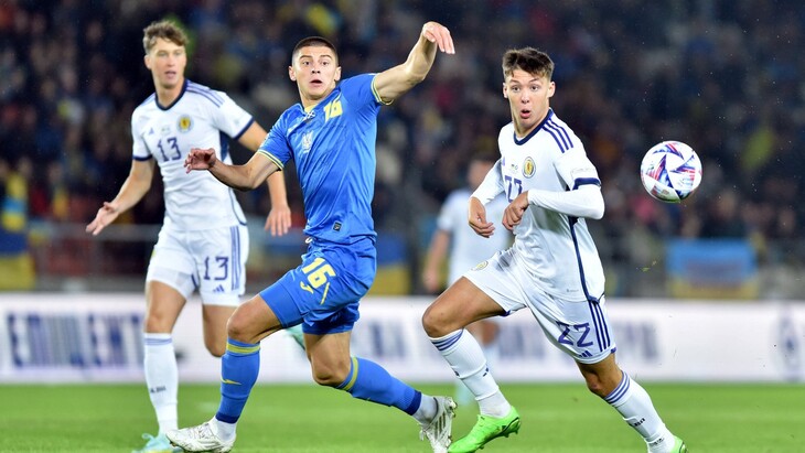 Фрагмент матча