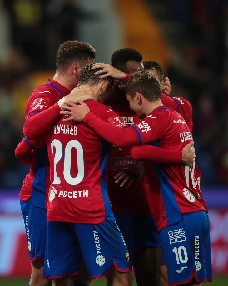 ЦСКА — «Сочи»