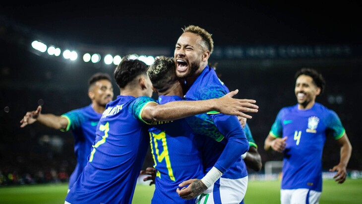 Футболисты сборной Бразилии