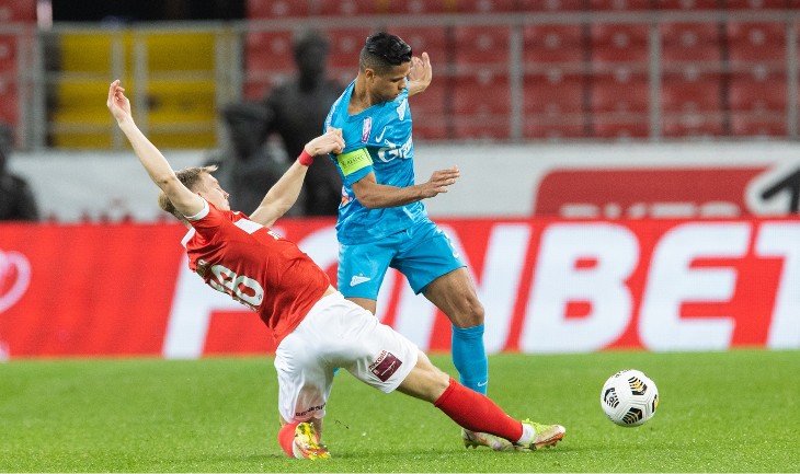 «Спартак» — «Зенит»