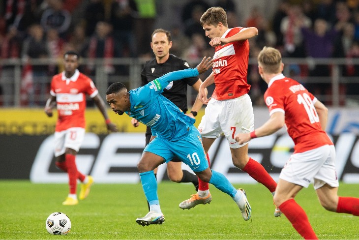 «Спартак» — «Зенит»