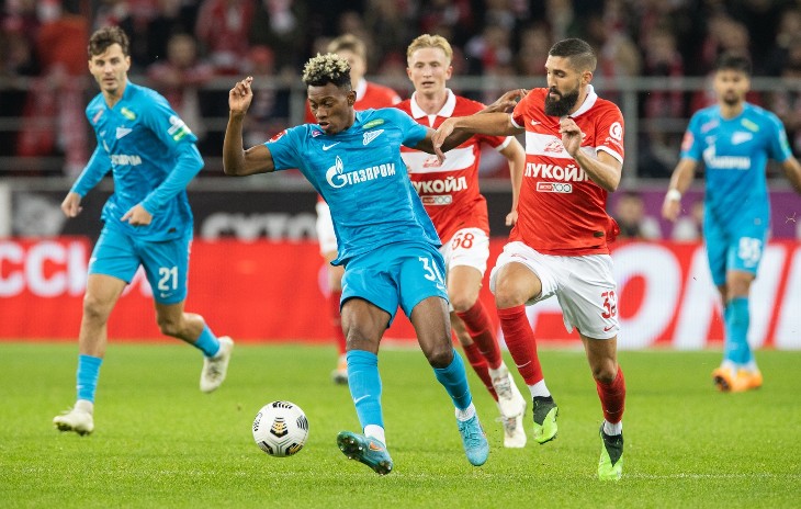 «Спартак» — «Зенит»