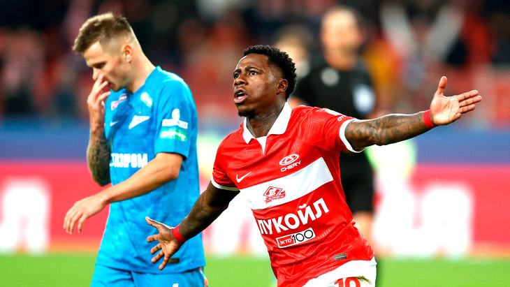 «Спартак» — «Зенит»