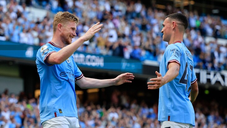 Игроки «Манчестер Сити»