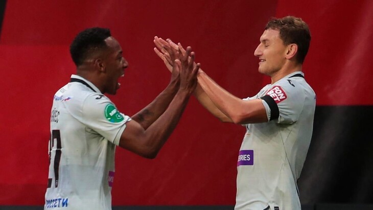 Фрагмент матча